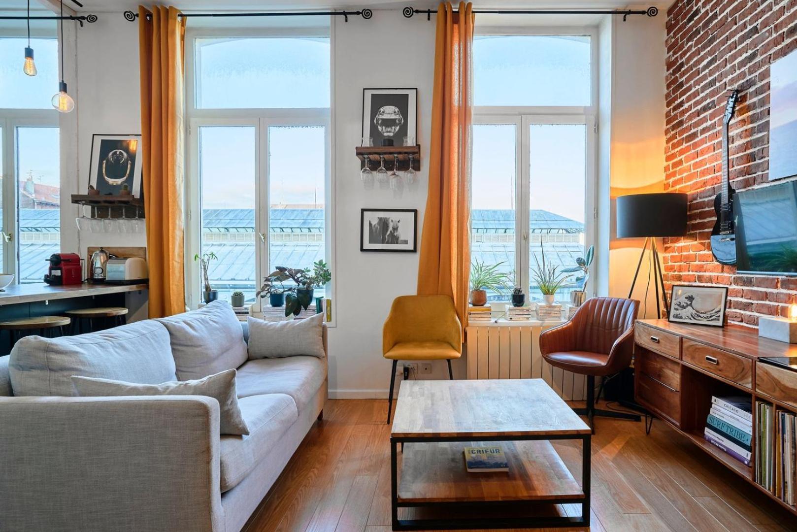 1 Bedroom Apartment Near Metro, Shops & Schools Lille Dış mekan fotoğraf