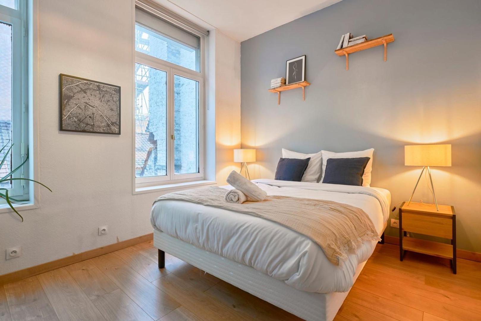 1 Bedroom Apartment Near Metro, Shops & Schools Lille Dış mekan fotoğraf