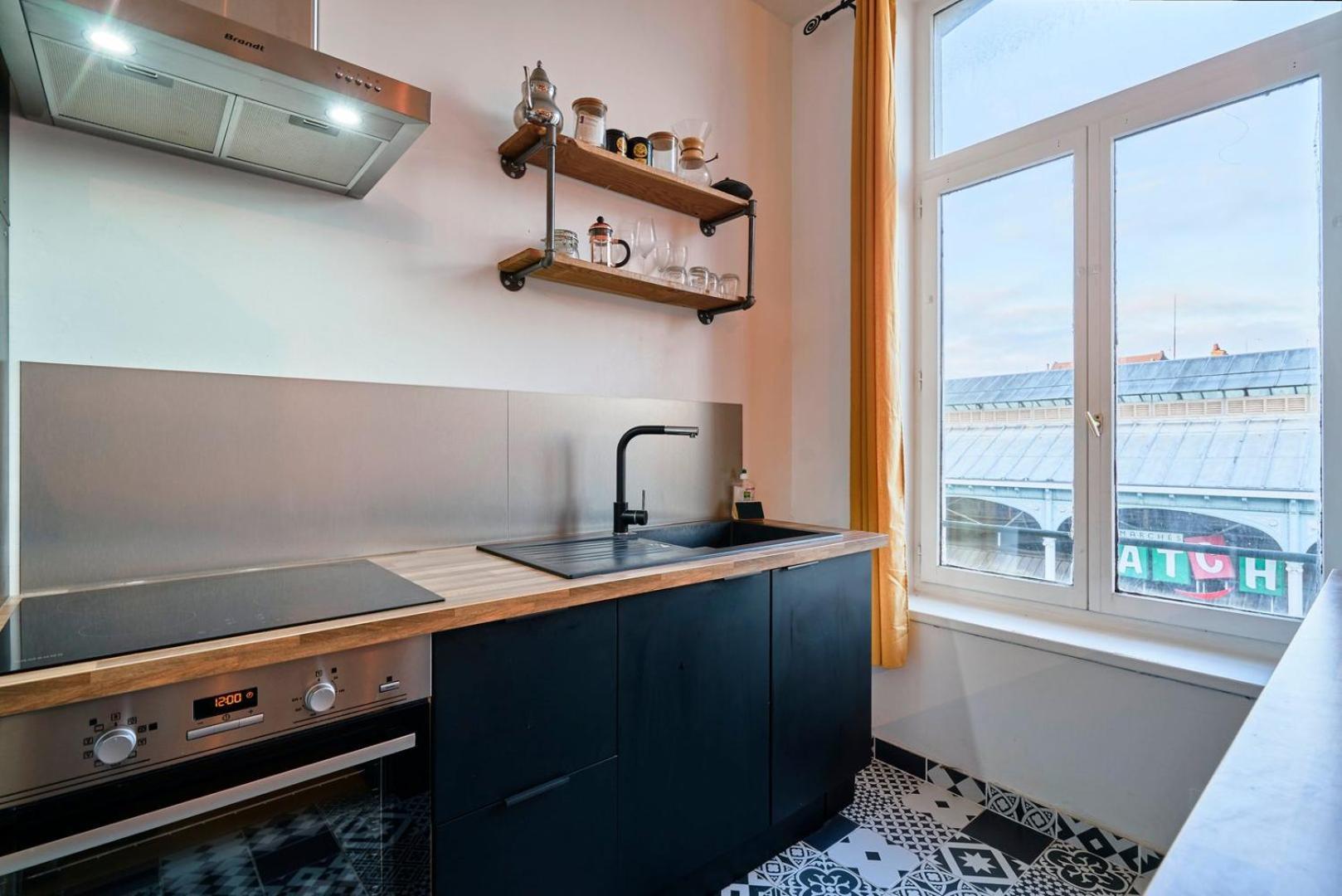 1 Bedroom Apartment Near Metro, Shops & Schools Lille Dış mekan fotoğraf